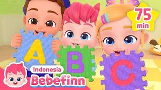 Lagu ABC, Mengenal angka dan lain-lain | Kumpulan Lagu Anak Pendidikan | Bebefinn Indonesia