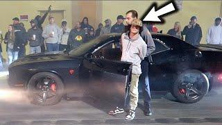 Hellcat Owner GOES STRAIGHT TO JAIL!! *CAUSES CHAOS*