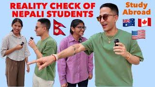 Journey Across Borders: Reality Check of Nepali Students Studying Abroad in Australia, Canada, & USA