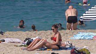 #Alanya - Kleopatra Beach - Most Stunning Views - #Antalya - July 2024