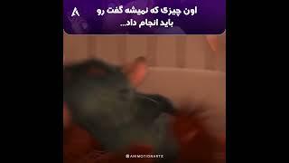 ازش لب گرفت#انیمیشن #فیلم