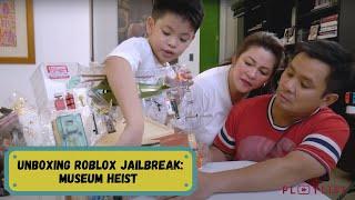 Unboxing Roblox Jailbreak: Museum Heist | Nate Alcasid