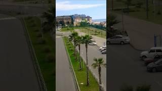 Адлер  ЖД Вокзал и сразу выход на берег #адлер