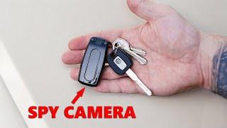 Testing a Cheap Key Fob Spy Camera