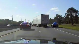 Florida Turnpike Road Rage Incident Leads to Wild FHP Pursuit