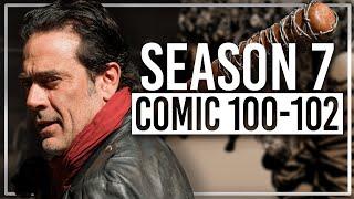 A Brief Retrospective | TV-Show Season 7A VS Comic Book Differences Explained | The Walking Dead