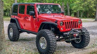 JK One Ton Swap - Brakes, Wheel Speed Sensors, Wheels, and More! Time to Wrap it Up