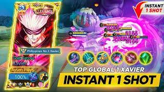 GLOBAL XAVIER 100% WINRATE BUILD AND EMBLEM TO GET WINSTREAK! | XAVIER TIPS & GUIDE | MLBB