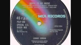 Lonnie Jordan - Junkie To My Music - 1978