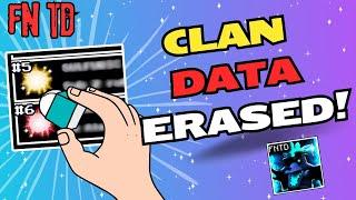 (FNTD) NOW CLANS DATA MISSING????!!!!!!