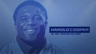 #CAAFB Game Day: Rhode Island - Harold Cooper