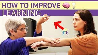 How to Improve LEARNING with APPLIED KINESIOLOGY muscle testing…