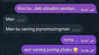 JOYNOMOZ BILAN SUHBAT (IBRATLI)