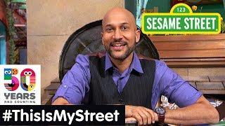 Sesame Street Memory: Keegan Michael Key | #ThisIsMyStreet