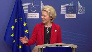 Press statements by President von der Leyen and the Prime Minister of Czechia Petr Fiala