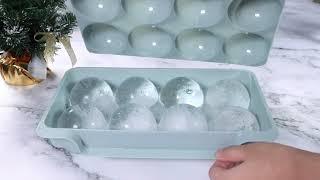 Large round ice cube tray