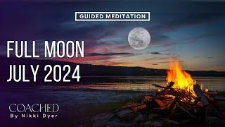 Full Moon In Capricorn | JULY 2024 Full Moon Spiritual Meaning & Guided Meditation