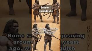 Rise of Homo Sapiens: Modern Humans #PaleolithicAge, #HumanEvolution, #EarlyHumans #unveilhistories