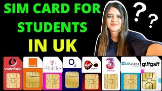 How to Find the Right Sim Card for You | SIM Cards for students in UK | Which one to buy?