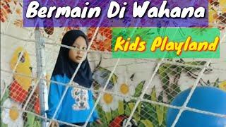 BERMAIN DI WAHANA PERMAINAN KIDS PLAYLAND | LeaChannel #viralvideo