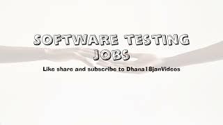 Software testing jobs - Freshers - Business Analyst - 19 Oct 2022