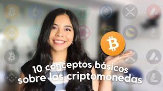 ¿Qué es Bitcoin? 10 conceptos básicos que tienes que conocer sobre las criptomonedas