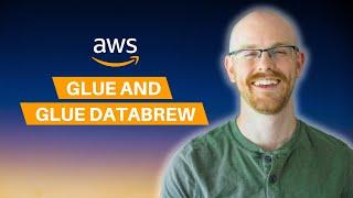 AWS Glue DataBrew and Glue | AWS Essentials