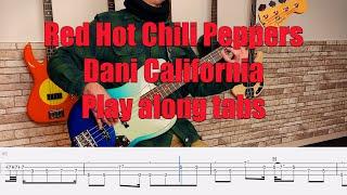 Red Hot Chili Peppers - Dani California - Bass Cover with Tab