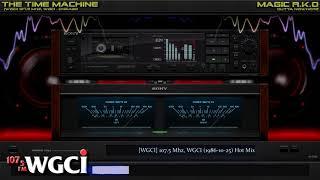 [WGCI] 107.5 Mhz, WGCI (1986-10-25) Hot Mix 5 with Farley Jackmaster Funk