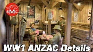 Diorama Details: WW1 ANZAC Details