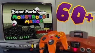 Spectacular Nintendo 64 Console Compatible Rom Hacks