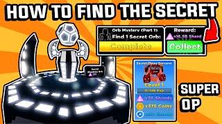 How to Find the SECRET SHADOW ORB Ninja Legends 2