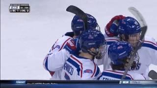 UMass Lowell vs. Boston College - 2017 Hockey East Championship Highlights