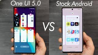 Samsung One UI 5.0 vs Stock Android 13 - Which Has Better Animations?