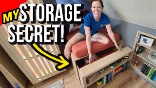 Under Bed Storage | How to Build a Shelf and Drawer in One!