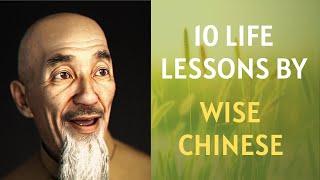 "Ten Timeless Quotes from Unknown Chinese Authors"