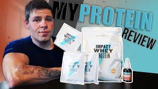 MyProtein Review *HONEST*