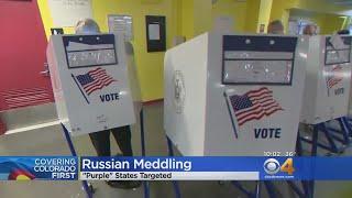 Purple States Targeted In Russia Election Meddling