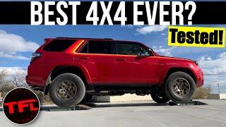 This Secret Button Gives The Toyota 4Runner The BEST 4x4 System In The World!