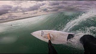 SEPTEMBER SWELL HITS CORNWALL (POV SURF)