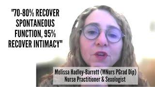 Erectile Dysfunction Solution (after prostate cancer treatment): Q&A with Melissa Hadley-Barrett