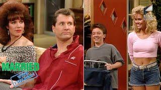 Bud Brings Home a Girl for a Sleepover & Al Receives a Mysterious Courier | Married With Children