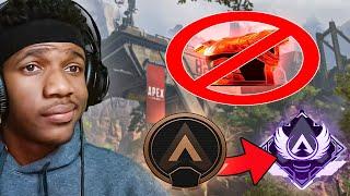 Bronze to Master without Armor (Apex Legends)