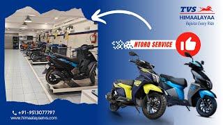 General Service of TVS NTorq | Himaalayaa TVS | NTorq Service | Authorised TVS Service Centre