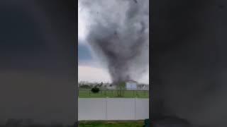 Actual footage of a Tornado