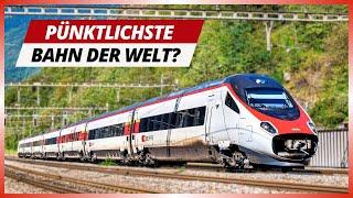 Der Schweizer Taktfahrplan: So funktioniert er