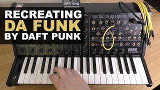 Recreating 'DA FUNK' with the MS-20 | KORG Sound Icons
