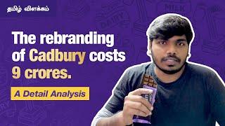 Decoding the rebranding of Cadbury Logo | Brand Maker Vikkyz | Madras Creatives