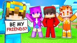 HOW I MET My Friends In Minecraft!