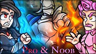 FULL MOON FULL MOON - Pro and Noob VS Elden Ring Shadow of the Erdtree! (Funny Moments & More)